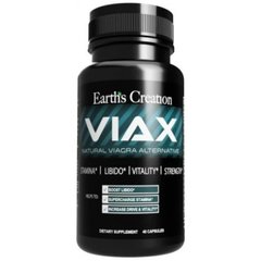 Earth's Creation, VIAX, для чоловіків, 40 капсул (817523), фото