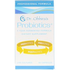 Dr. Ohhira's, Probiotics, Professional Formula, 30 капсул (EFI-12121), фото