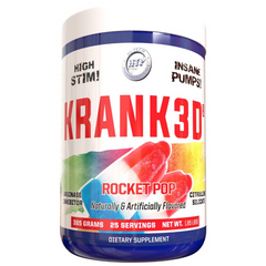 Hi-Tech Pharmaceuticals, Krank3d, Rocket Pop, 25 порцій, 385 г (HIT-02696), фото