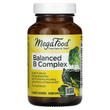 MegaFood, сбалансированный комплекс витаминов группы В, 60 таблеток (MGF-10168)