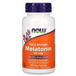 Now Foods, мелатонін посиленої дії, 10 мг, 100 рослинних капсул (NOW-03557)