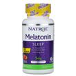 Natrol, Мелатонін, швидкорозчинний, полуниця, 5 мг, 90 таблеток (NTL-05865), фото