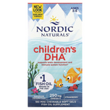 Nordic Naturals NOR-01720 Nordic Naturals, ДГК для детей, клубника, для детей 3–6 лет, 250 мг, 180 желатиновых мини-капсул (NOR-01720)