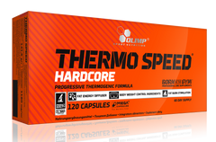 Olimp Nutrition, Thermo Speed Hardcore, 4 блистера, 120 капсул (103270), фото