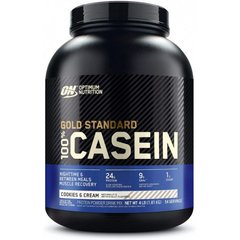 Optimum Nutrition, 100% Casein Protein 1,818 кг - cookies & cream (103315), фото