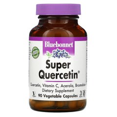 Bluebonnet Nutrition, Super Quercetin, 90 рослинних капсул (BLB-00553), фото