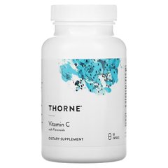 Thorne Research, витамин C и флавоноиды, 90 капсул (THR-01248), фото