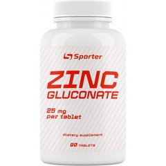 Sporter, Цинк глюконат, 25 мг, 90 таблеток (820461), фото