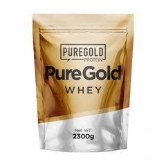 Pure Gold, Whey Protein, сироватковий протеїн, зі смаком булочки з корицею, 2300 г (PGD-90592), фото