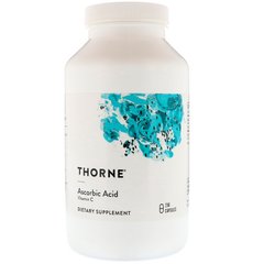 Вітамін С (аскорбінова кислота), Thorne Research, 250 кап. (THR-14901), фото