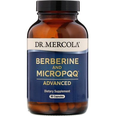 Dr. Mercola, Берберин и MicroPQQ, улучшенная формула, 90 капсул (MCL-01997), фото