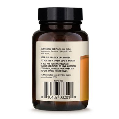 Dr. Mercola, липосомальный витамин D3, 5000 МЕ, 90 капсул (MCL-03200), фото