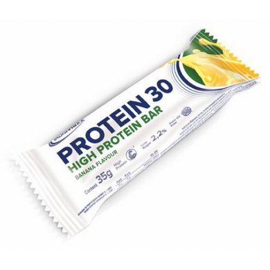 IronMaxx, Батончик Protein 30, банан, 35 г - 1/24 (816126), фото