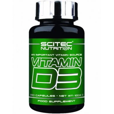 Scitec nutrition, Vitamin D3 250 таб (811569), фото