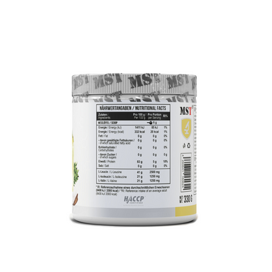 MST Nutrition, Комплекс амінокислот, BCAA Zero, смак піна колада, 55 порцій, 330 г (MST-16062), фото