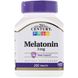 21st Century CEN-22721 Мелатонін 3 мг, 21st Century Health Care, 200 таблеток (CEN-22721) 1