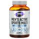 Now Foods NOW-03891 Now Foods, Sports, Men's Active Sports Multi, комплекс витаминов для мужчин, 180 капсул (NOW-03891) 1
