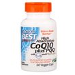 Doctor's Best, коензим Q10, 100 мг, піролохінолінхінон, 20 мг, 60 рослинних капсул (DRB-00428)