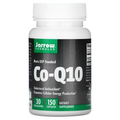 Jarrow Formulas, Co-Q10, 30 мг, 150 капсул (JRW-06002), фото