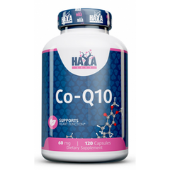 Haya Labs, CoQ10, 60 мг, 120 капсул (820188), фото