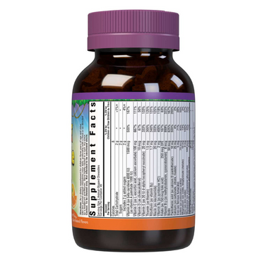 Bluebonnet Nutrition, Rainforest Animalz, мультивитамин на основе цельных продуктов, натуральный ароматизатор со вкусом апельсина, 90 жевательных таблеток в форме животных (BLB-00188), фото