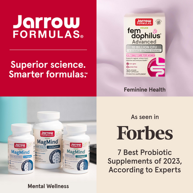 Jarrow Formulas, Fem Dophilus, добавка для жінок, 60 рослинних капсул (JRW-03042), фото