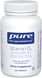 Pure Encapsulations PE-01348 Pure Encapsulations, Вітамін Д3, 1000 МО, 250 капсул (PE-01348) 1