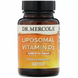 Dr. Mercola MCL-03201 Dr. Mercola, Ліпосомальний вітамін D3, 10 000 МО, 90 капсул (MCL-03201) 1