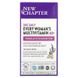 New Chapter NCR-00364 New Chapter, 40+ Every Woman's One Daily, вітамінний комплекс на основі цілісних продуктів для жінок віком від 40 років, 96 вегетаріанських таблеток (NCR-00364) 1