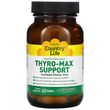 Country Life, Thyro-Max Support, підтримка щитовидної залози, 60 таблеток (CLF-01595)