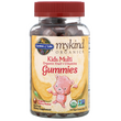 Garden of Life, MyKind Organics, дитячий мультивітамін, органічний ароматизатор зі смаком вишні, 120 веганських жувальних цукерок у формі ведмедиків (GOL-12075)