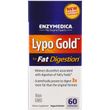 Enzymedica, Lypo Gold, препарат для переваривания жиров, 60 капсул (ENZ-98130), фото