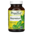 MegaFood, магній, 50 мг, 60 таблеток (MGF-10187)