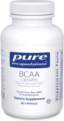 BCAA, Pure Encapsulations, 90 капсул (PE-00267), фото