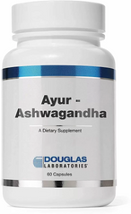Ашвагандха, Ayur-Ashwaganda, Douglas Laboratories, 60 капсул (DOU-01240), фото