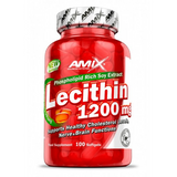 Amix 819361 Amix, Лецитин, 1200 мг, 100 гелевых капсул (819361)