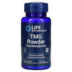 Life Extension, TMG порошок (триметилглицин), 50 г (LEX-34905), фото