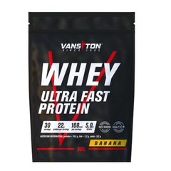 Протеин Vansiton Ultra Pro, банан, 900 г (VAN-59084), фото