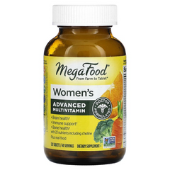 MegaFood, Multi for Women, комплекс витаминов и микроэлементов для женщин, 120 таблеток (MGF-10324), фото