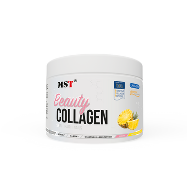 🍍MST Nutrition, Колаген, Collagen Beauty Verisol®+ OptiMSM, ананас, 225 г (MST-16371), фото
