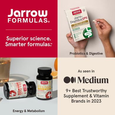Jarrow Formulas, Лактоферрин, сублимированный, 250 мг, 30 капсул (JRW-21078), фото