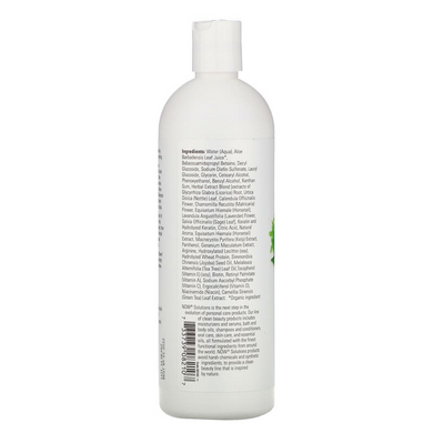 Шампунь для волос (травяной), Shampoo, Now Foods, Solutions, 473 г, (NOW-08210), фото