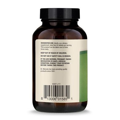 Dr. Mercola, ферментовані хлорелла, 450 таблеток (MCL-01585), фото
