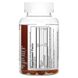T-RQ QRT-00130 T-RQ, Жевательные мармеладки для взрослых, витамин D3, кости, персик, манго, клубника, 60 жевательных таблеток (QRT-00130) 2
