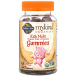 Garden of Life, MyKind Organics, Kids Multi, дитячі мультивітаміни зі смаком органічних фруктів, 120 веганських мармеладних ведмедиків (GOL-12027)
