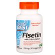 Doctor's Best, Физетин с Novusetin, 100 мг, 30 вегетарианских капсул (DRB-00227)