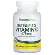 Вітамін С естеріфіцірованний, Esterified Vitamin C, Nature's Plus, 675 мг, 90 таблеток (NAP-02212)