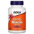 Now Foods, ніацин, що не викликає припливів, подвійна сила, 500 мг, 90 рослинних капсул (NOW-00498)