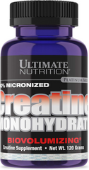 Ultimate Nutrition, Креатин моногідрат, 120 г (ULN-00050), фото