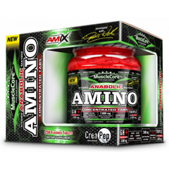 Amix, MuscleCore® Amino Tabs with CreaPep, 250 таблеток (820380), фото